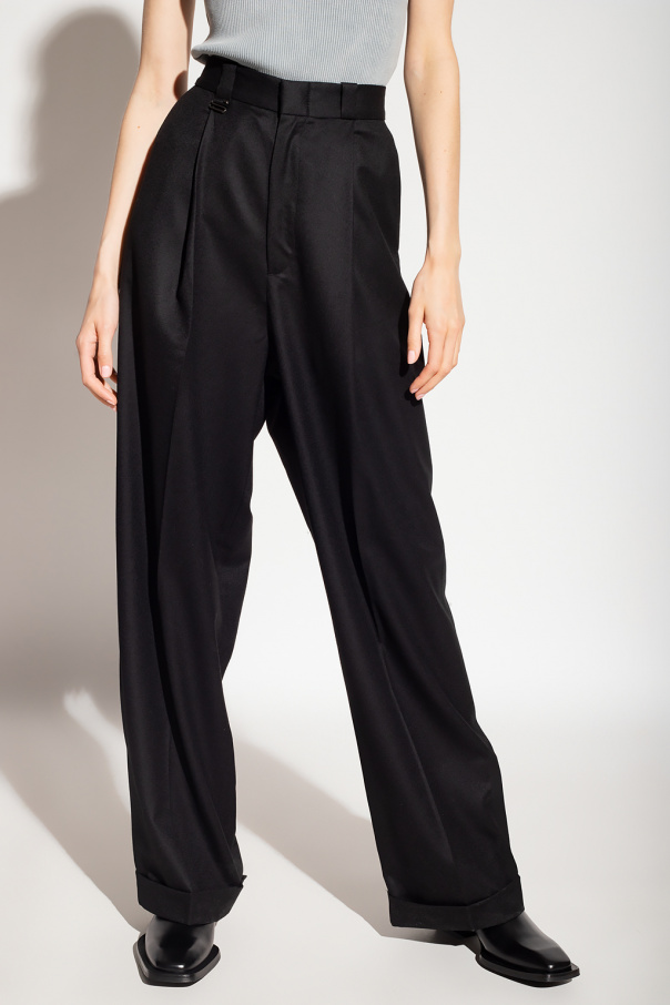 Eytys Roxy Black Trousers エイティーズ スラックス | www.resportes